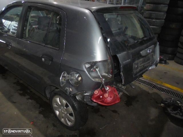 Carro MOT: G4HD CXVEL :22640 M5AF3 HMC1 HYUNDAI GETZ 2004 1.1 63CV ????? CINZA GASOLINA - 8