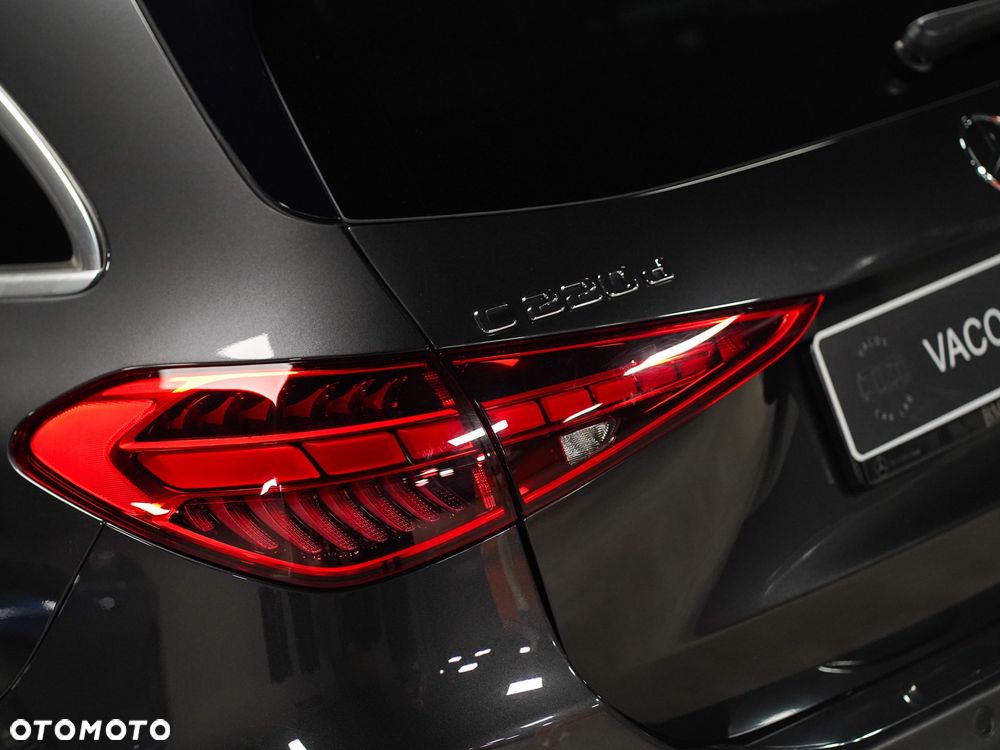 Mercedes-Benz Klasa C 220 d 4MATIC 9G-TRONIC - 5