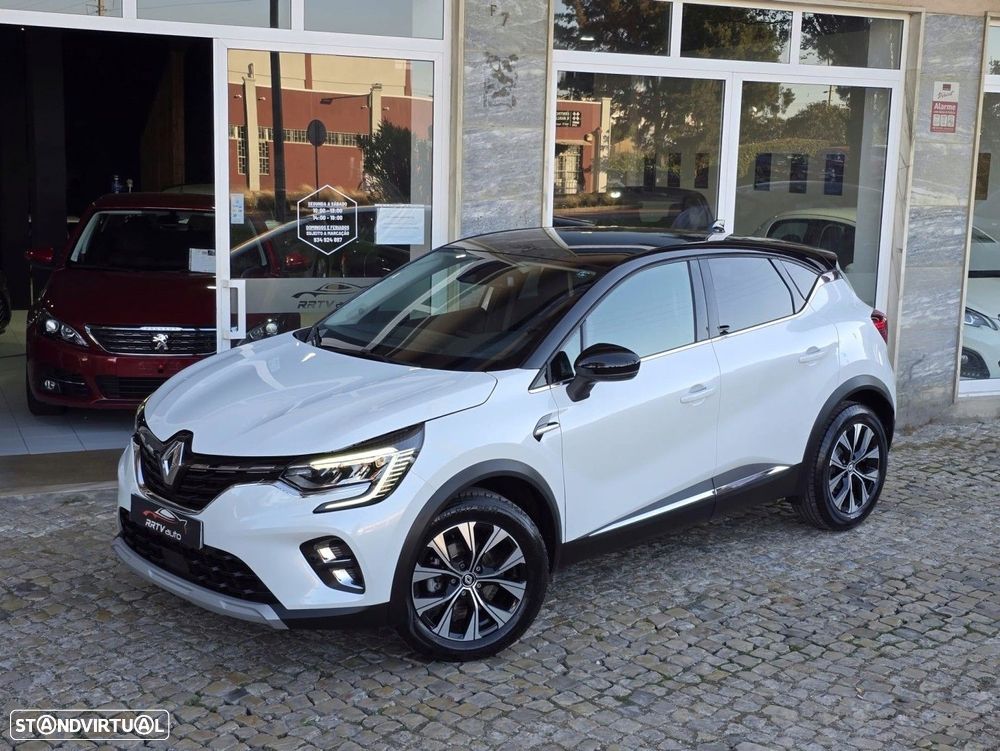 Renault Captur 1.0 TCe Techno Bi-Fuel - 1