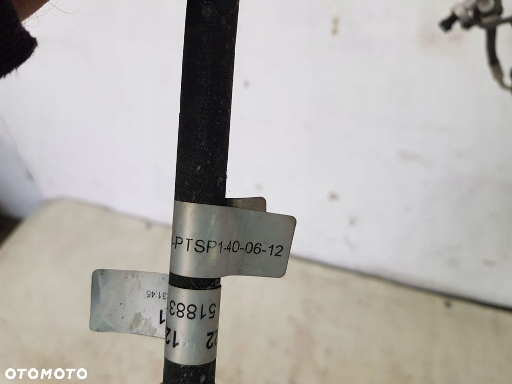 przewód rura klimatyzacji 51883154 fiat 500l 1.3d - 12