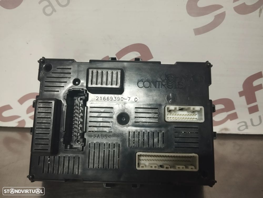 MODULO BCM RENAULT CLIO III REF. L2CR 21677736 8200343733 - 1