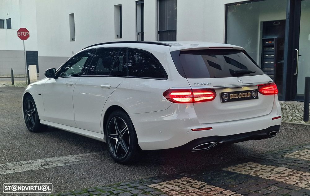 Mercedes-Benz E 300 de 9G-TRONIC AMG Line - 6