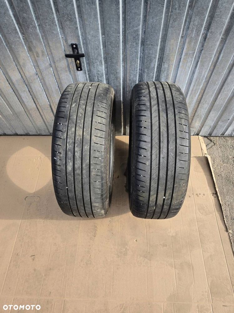 opony letnie bridgestone alenza 235/55r19 2 szt bieżnik 6mm 23 rok - 1