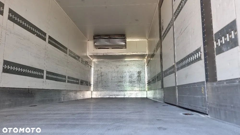 Schmitz 23.500netto CHŁODNIA SCHMITZ BDF 7.45x.2.40 BOCZNE DRZWI 2010 ROK  MOŻLIWOŚĆ TRANSPORTU - 14