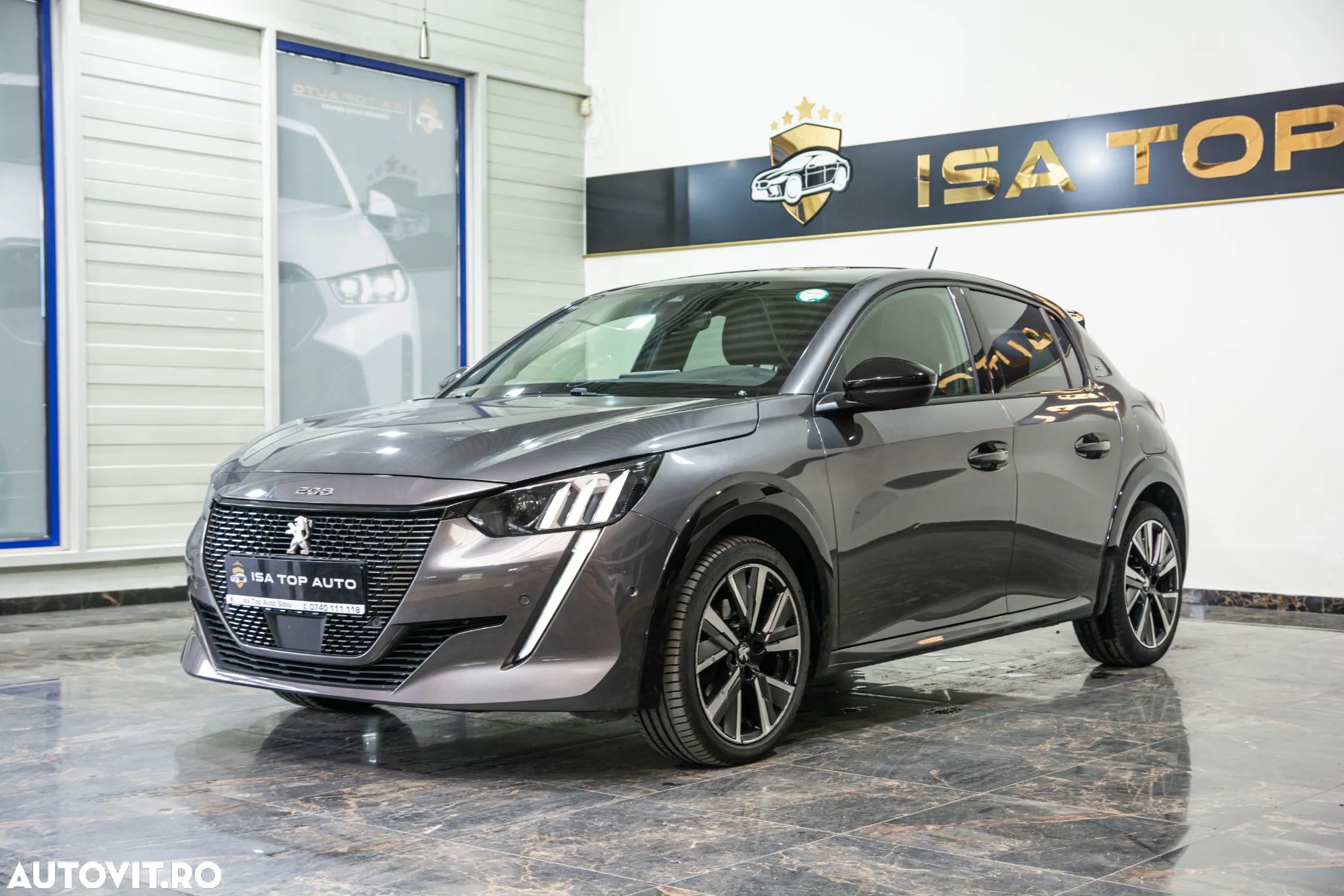 Peugeot 208 PureTech 100 EAT8 GT Pack - 1