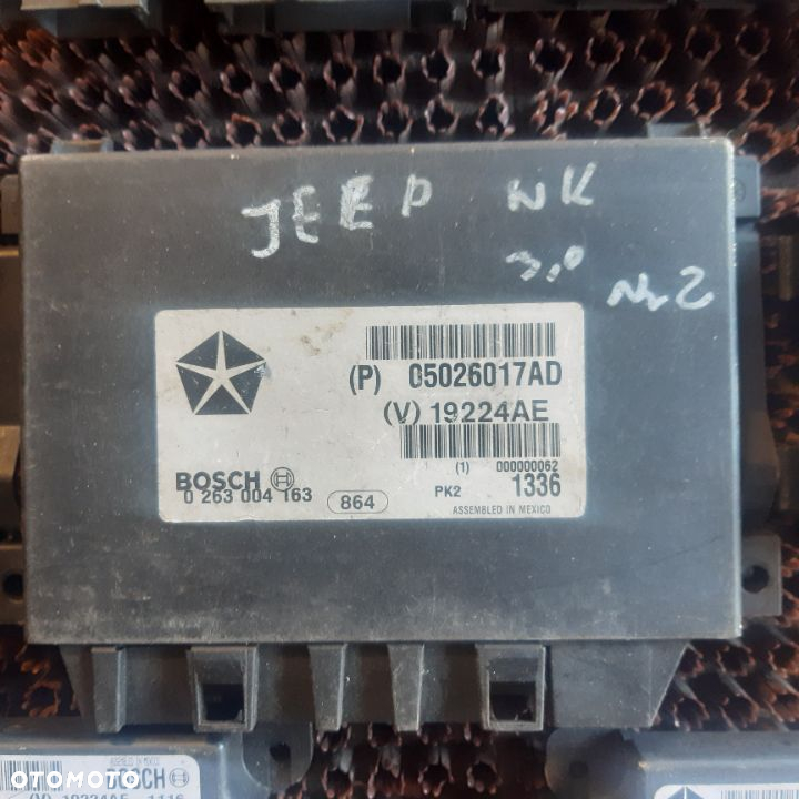 Moduł Komputer JEEP różne modele - 3
