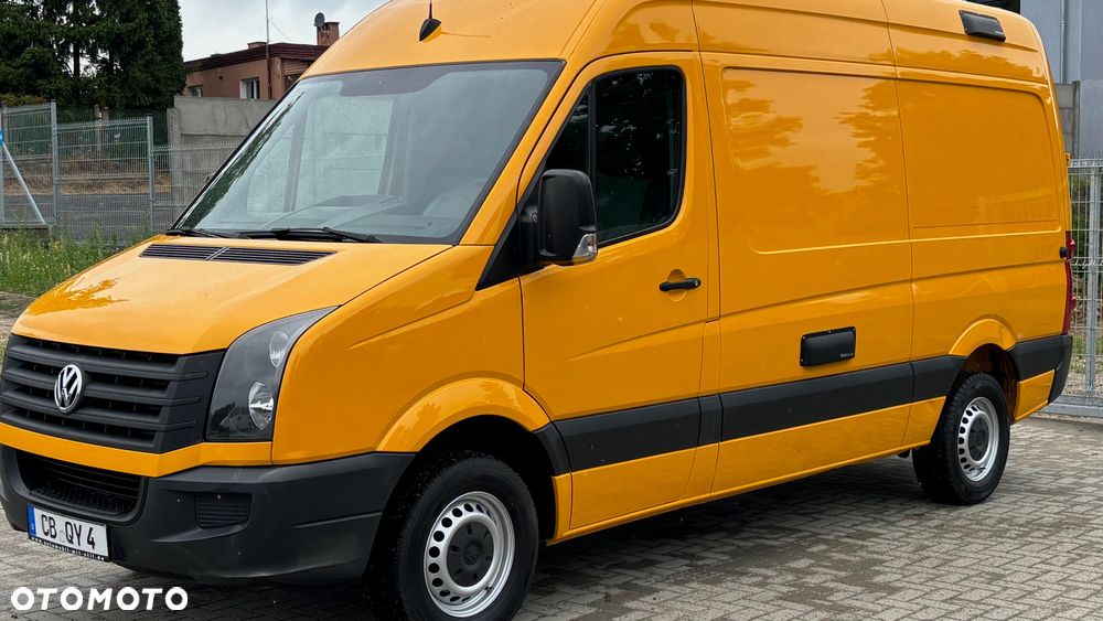 Volkswagen Crafter L2H2, KLIMA - 2