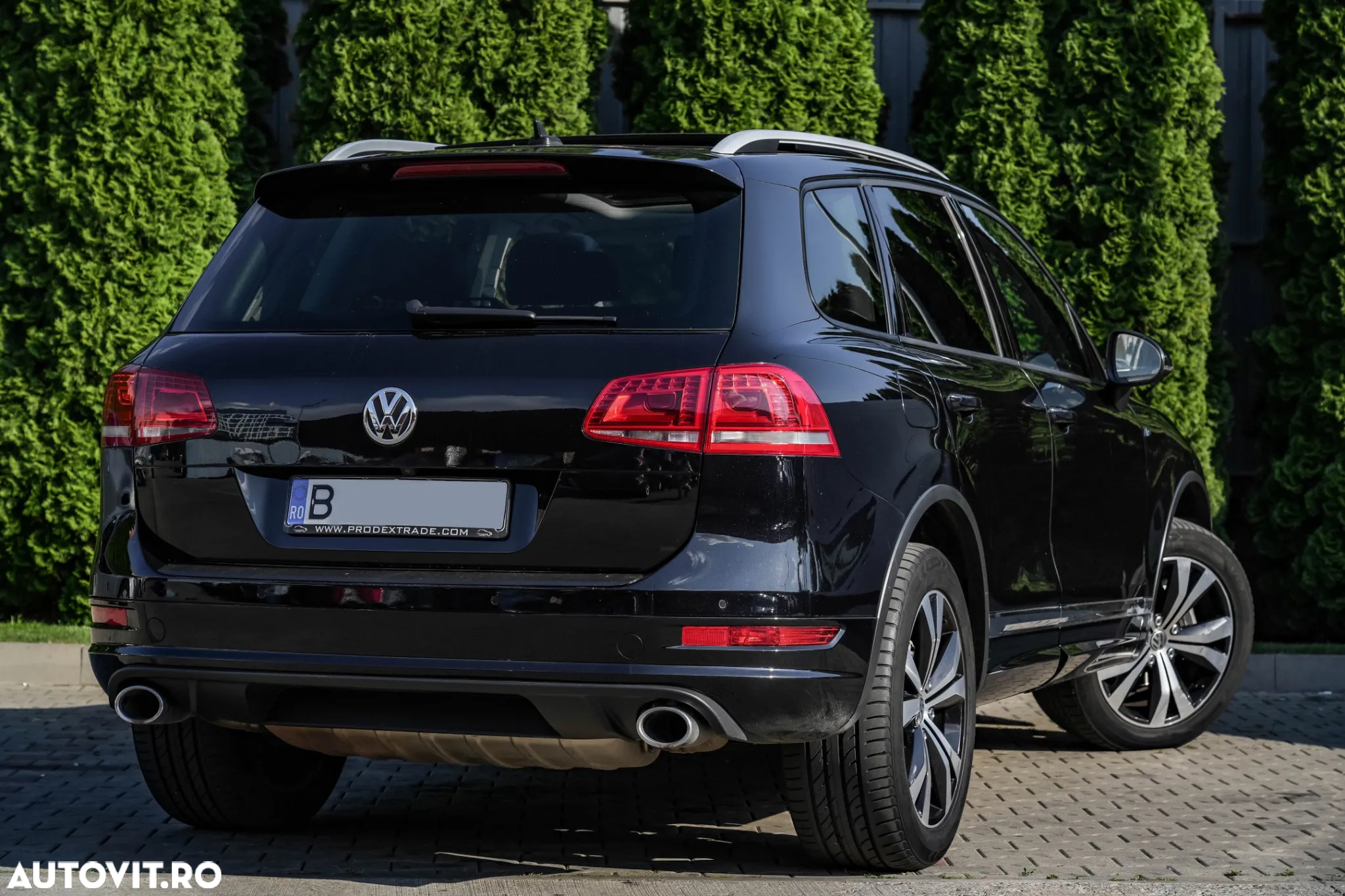 Volkswagen Touareg 3.0 V6 TDI Blue Motion DPF Automatik - 4