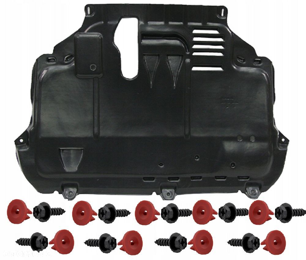 Ford KUGA DM2 2008-2013 VOLVO S40 V50 2003-2007 osłona silnika SPINKI - 1