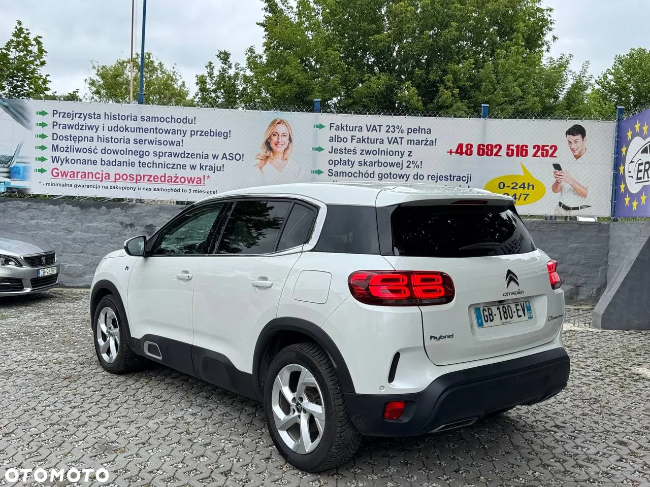 Citroën C5 Aircross Hybrid 225 e-EAT8 FEEL PACK - 3