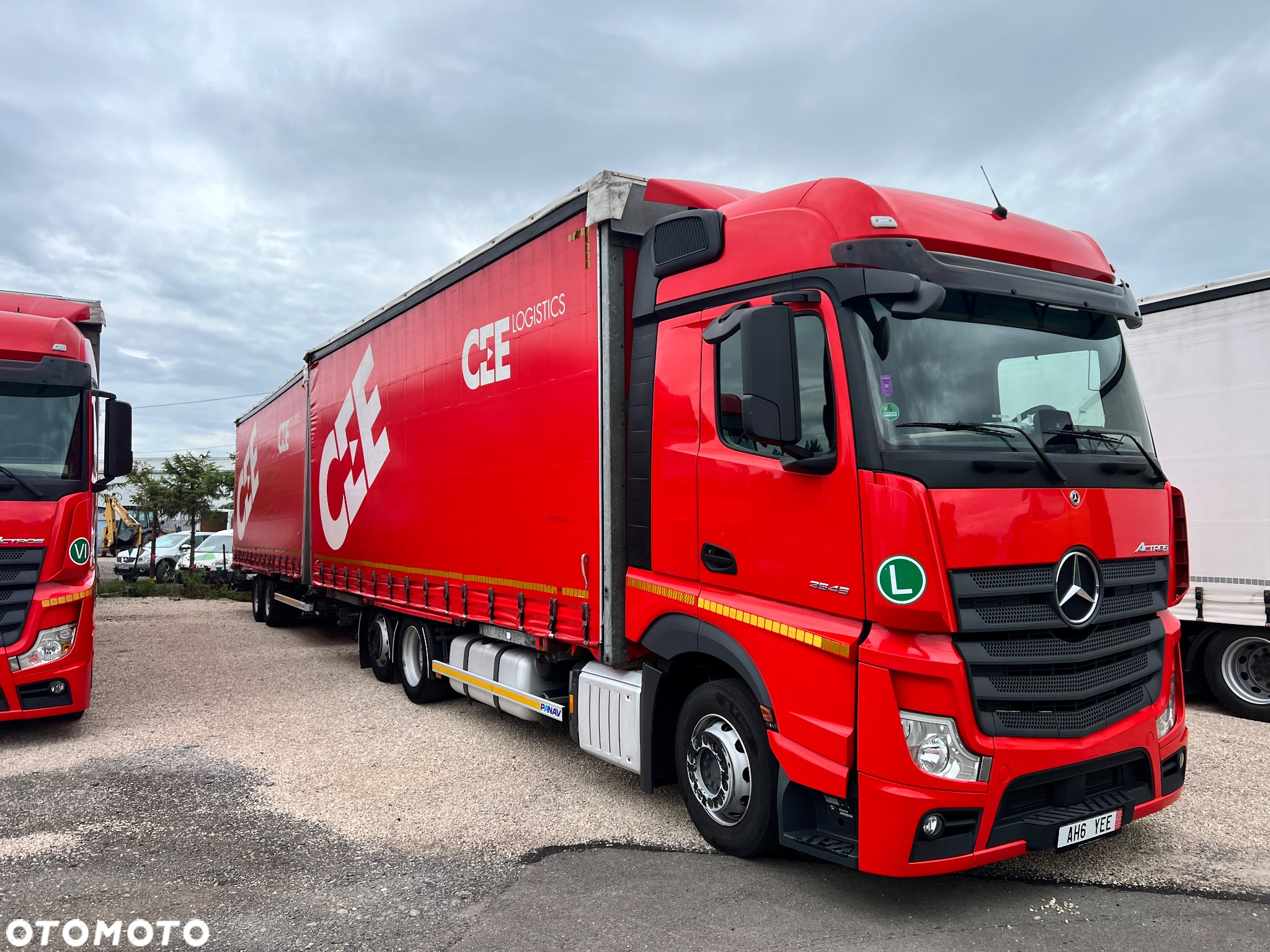 Mercedes-Benz ACTROS  MP5 euro6 6x2 jumbo zestaw  120m 38palet - 4
