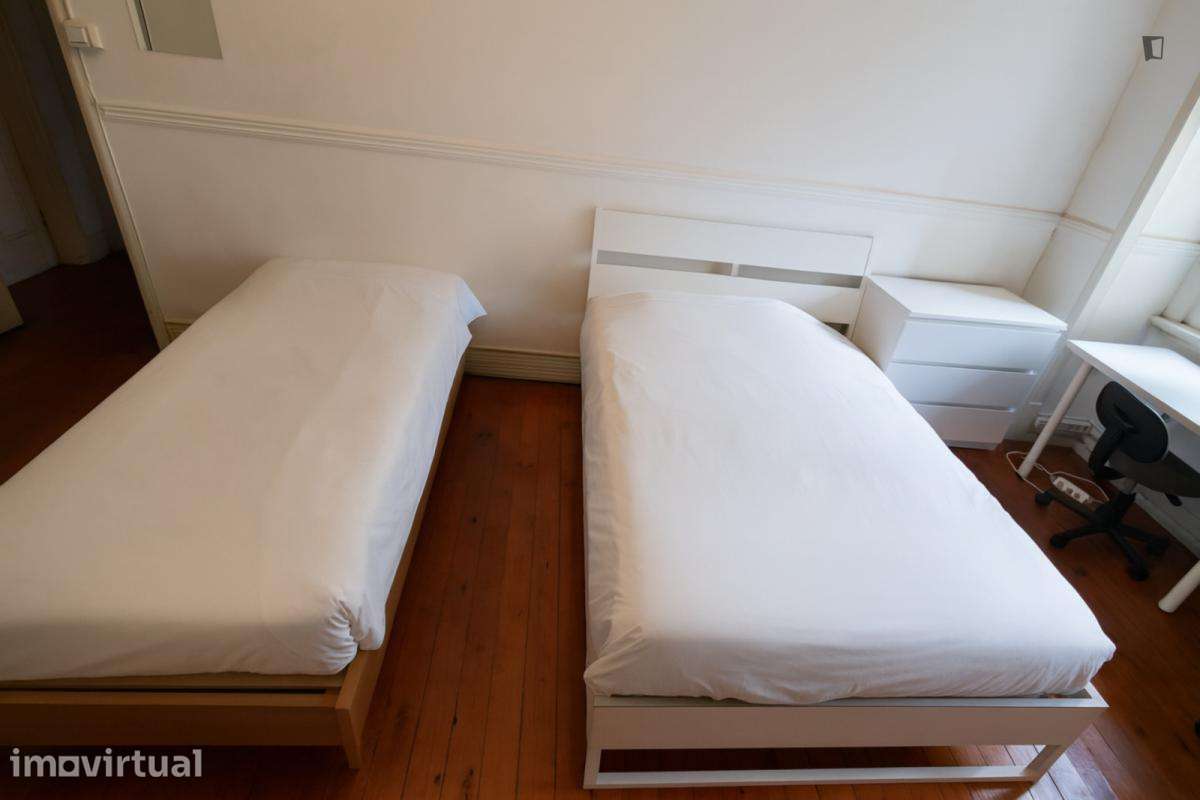 Quarto - localizado em Entrecampos Lisbon - Grande imagem: 5/15