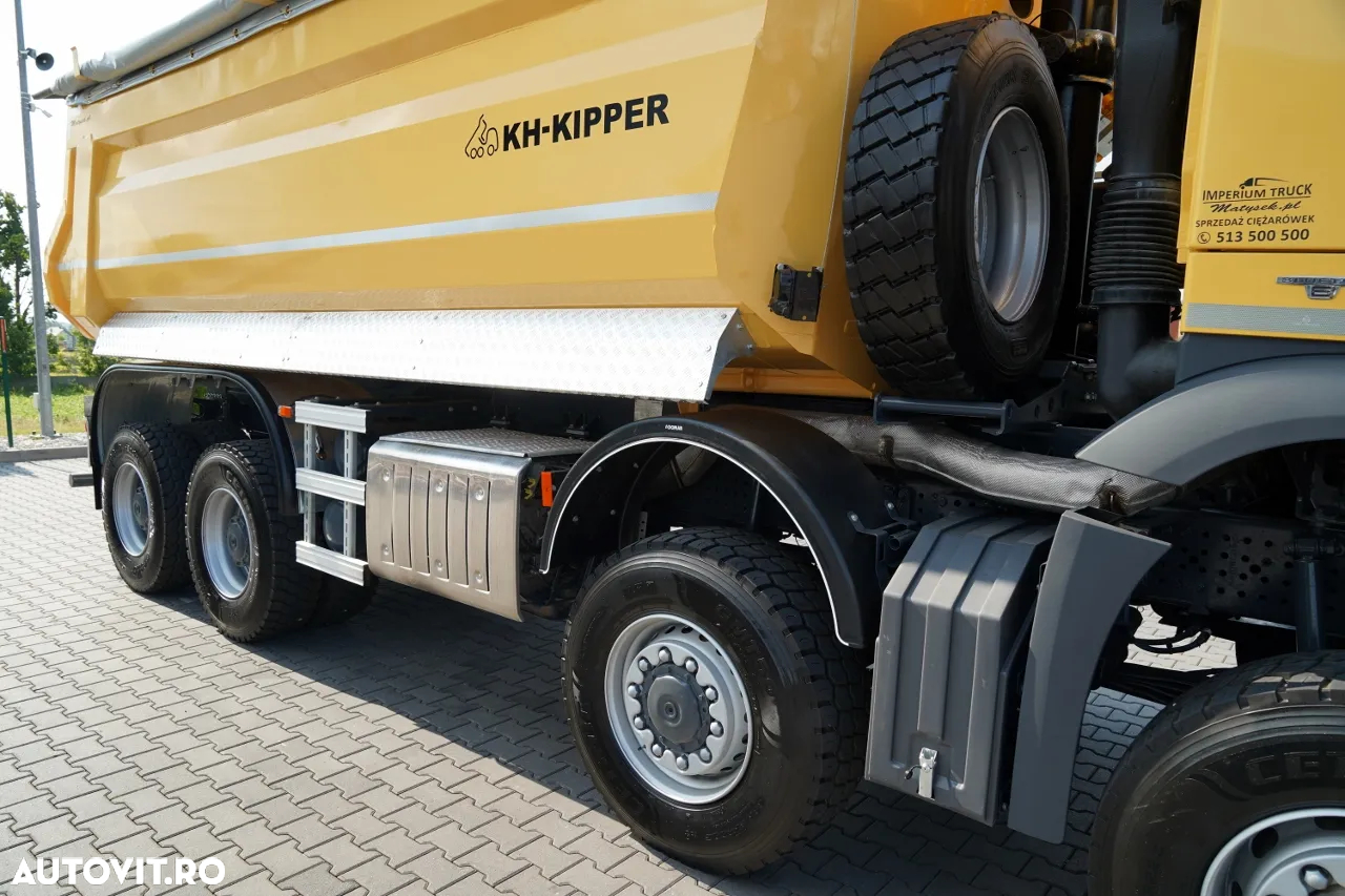 Mercedes-Benz AROCS 4145 / 8x8 / BASCULATOR SPATE / KH KIPPER / EURO 6 - 21