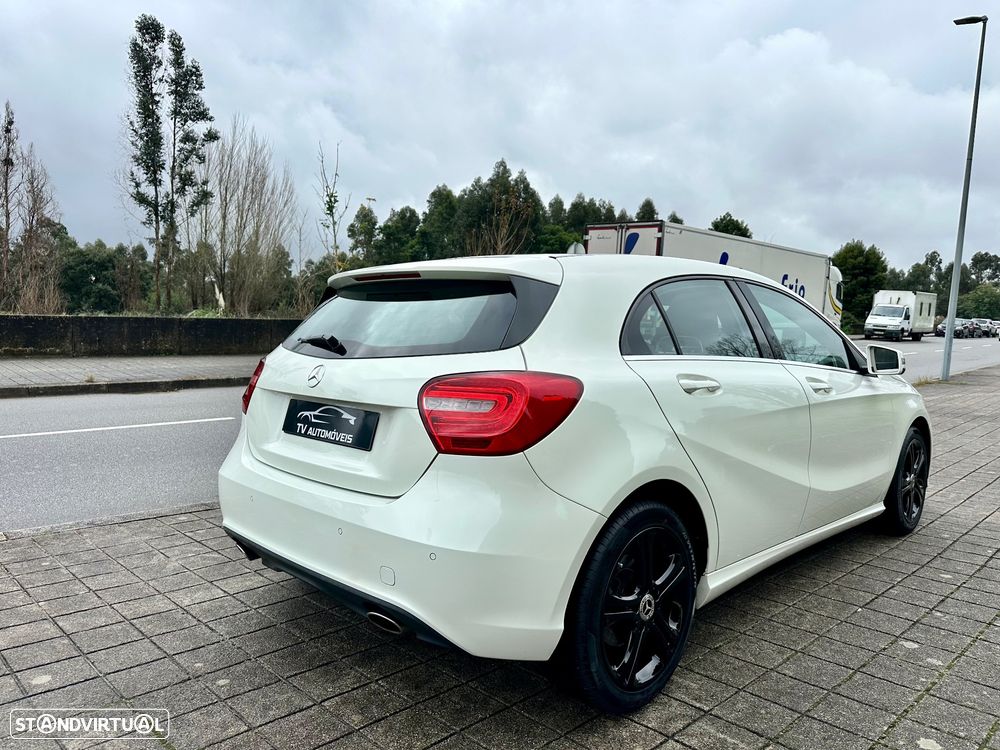 Mercedes-Benz A 180 CDI (BlueEFFICIENCY) Urban - 7