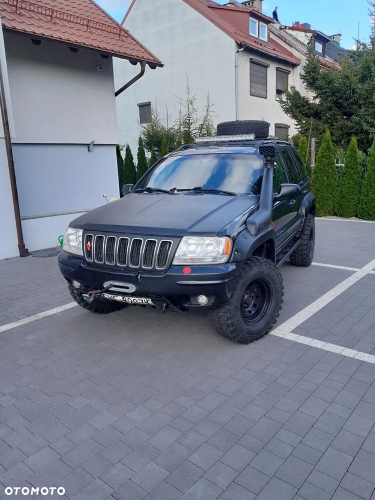 Jeep Grand Cherokee 4.7 Limited - 1