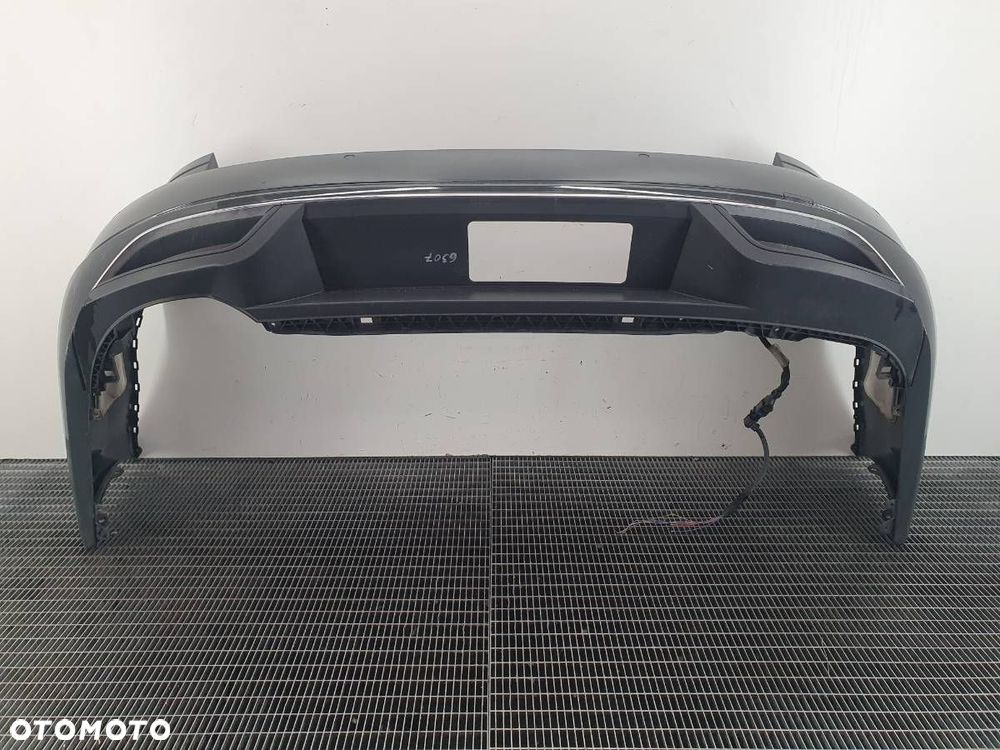 ZDERZAK TYŁ TYLNY KOMPLETNY 4X PDC HAK CHROM VW GOLF VII KOMBI LIFT LI7F - 7