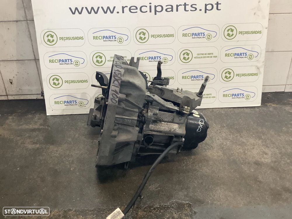 Caixa de velocidades Renault Clio II 1.5 DCi