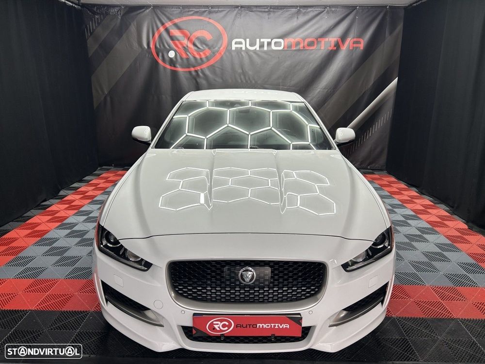 Jaguar XE 2.0 D R-Sport Aut. - 2