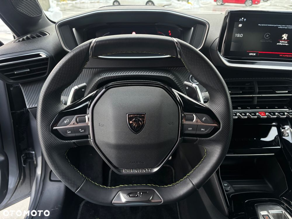 Peugeot 208 PureTech 100 EAT8 GT Pack - 12