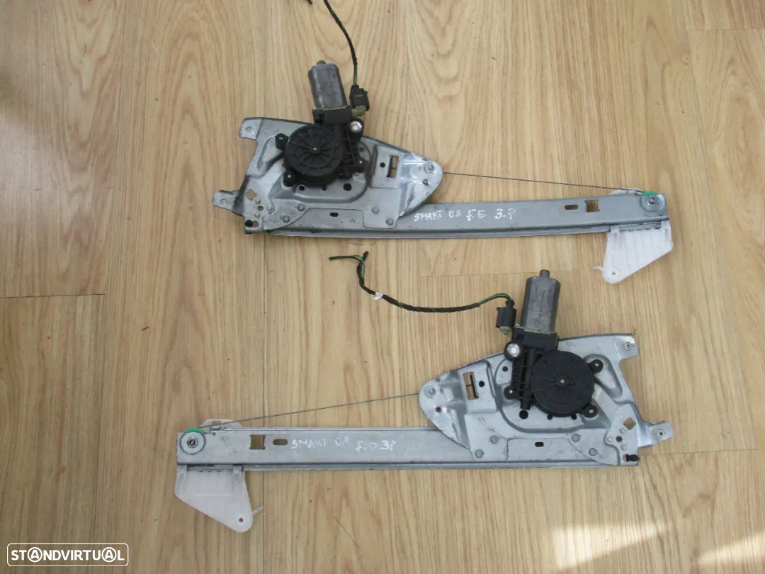 Elevador vidro Smart ForTwo Esquerdo Direito - 2