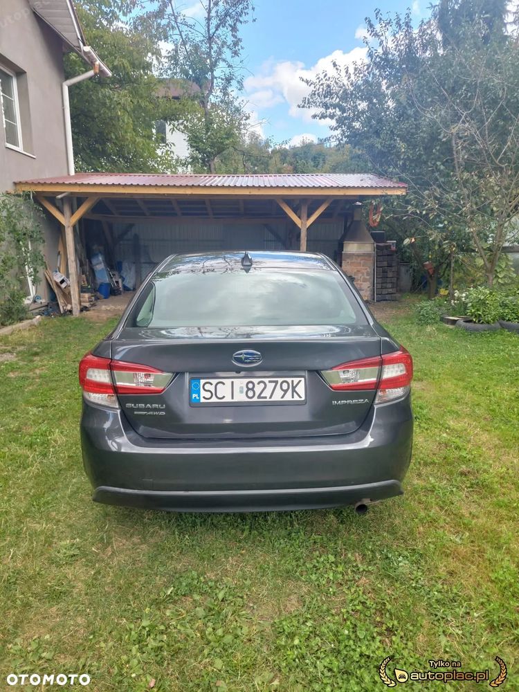 Subaru Impreza - 5