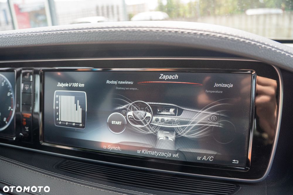 Mercedes-Benz Klasa S 500 4-Matic L 7G-TRONIC - 36