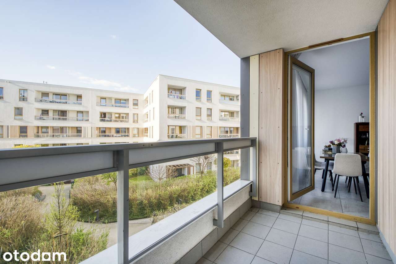 ul. Kolska, apartamentowiec, 3 pokoje, 2 balkony, m.postojowe, komórka