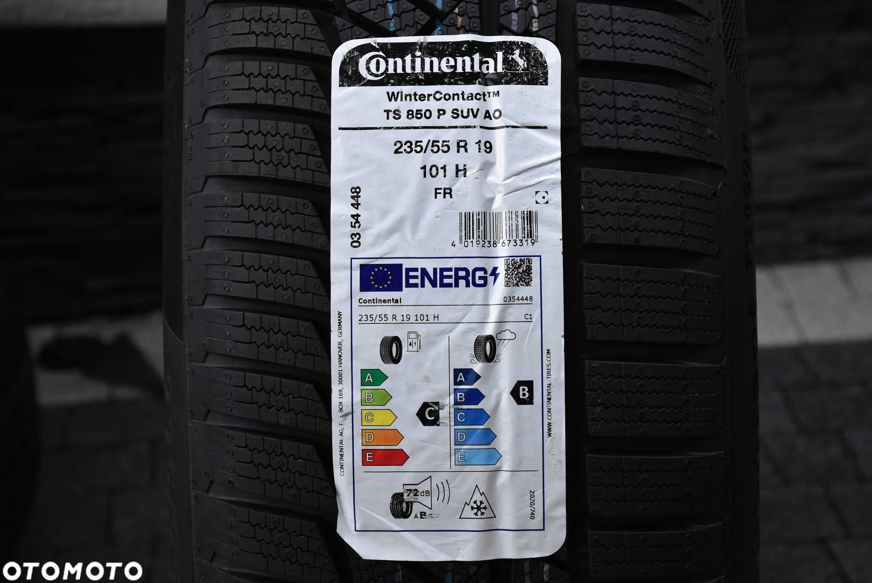 Koła zimowe OEM VOLVO XC60 XC90 19" NOWE Continental 2024r - 5