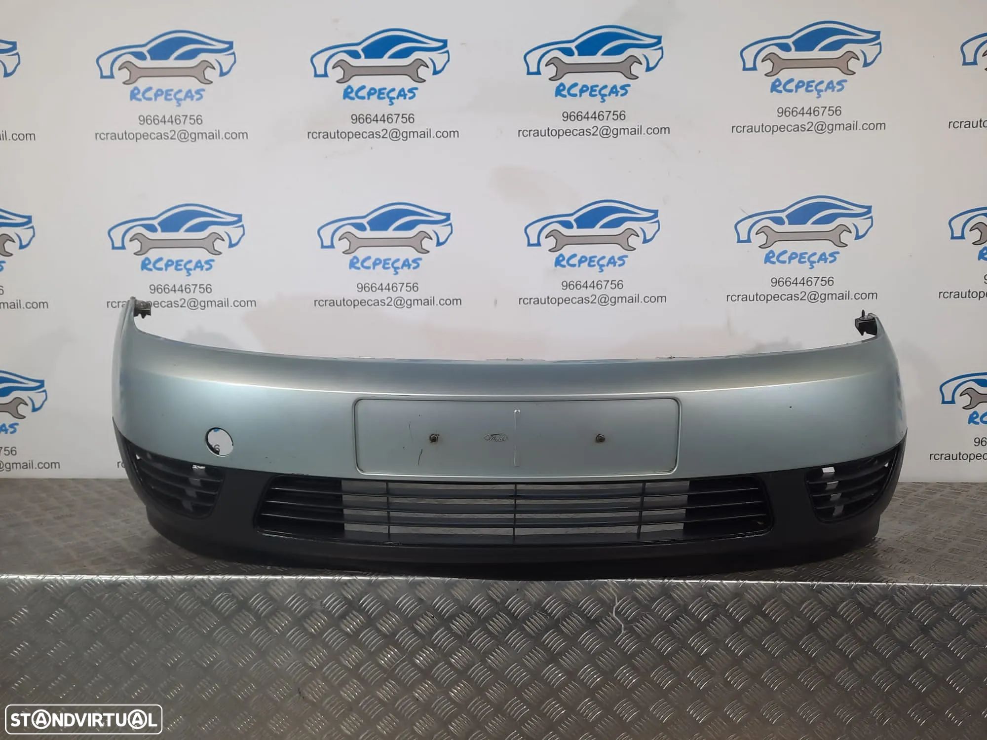 PARA CHOQUES FRENTE FRONTAL FORD FIESTA V 5 MK5 PARACHOQUES PARA-CHOQUES ORIGINAL - 1