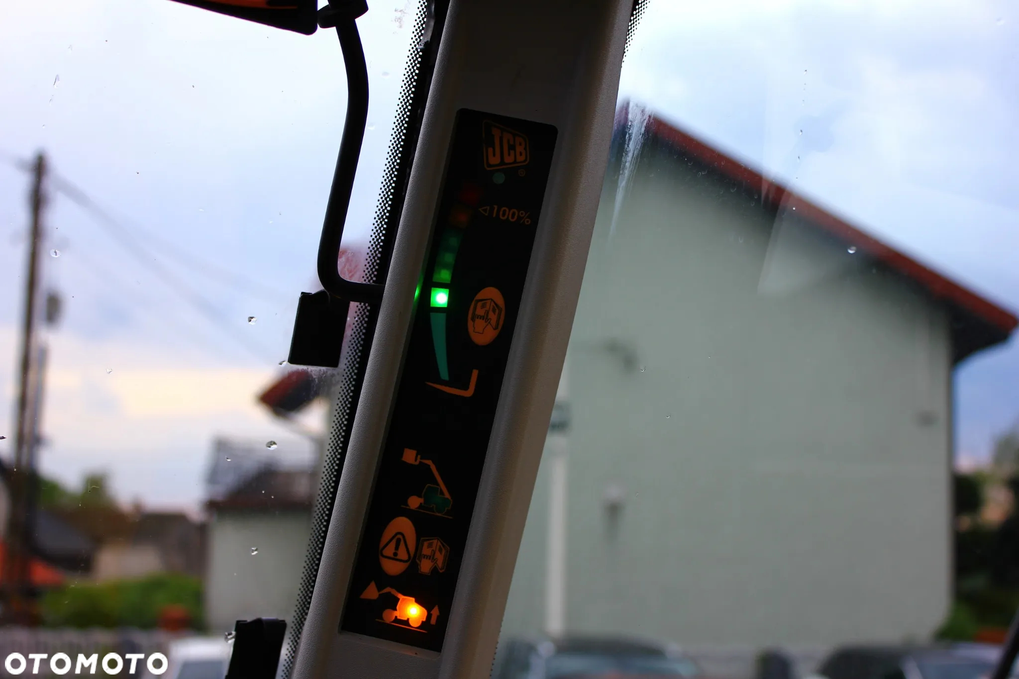 JCB ŁADOWARKA TELESKOPOWA JCB 526-56 AGRI  3 TRYBY SKRĘTNE JOYSTICK SILNIK 4.4L 4X4 - 23