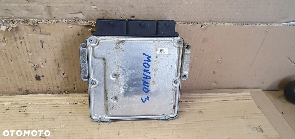 Komputer sterownik silnika Opel Movano III 2.3 DCI 237100899R - 3