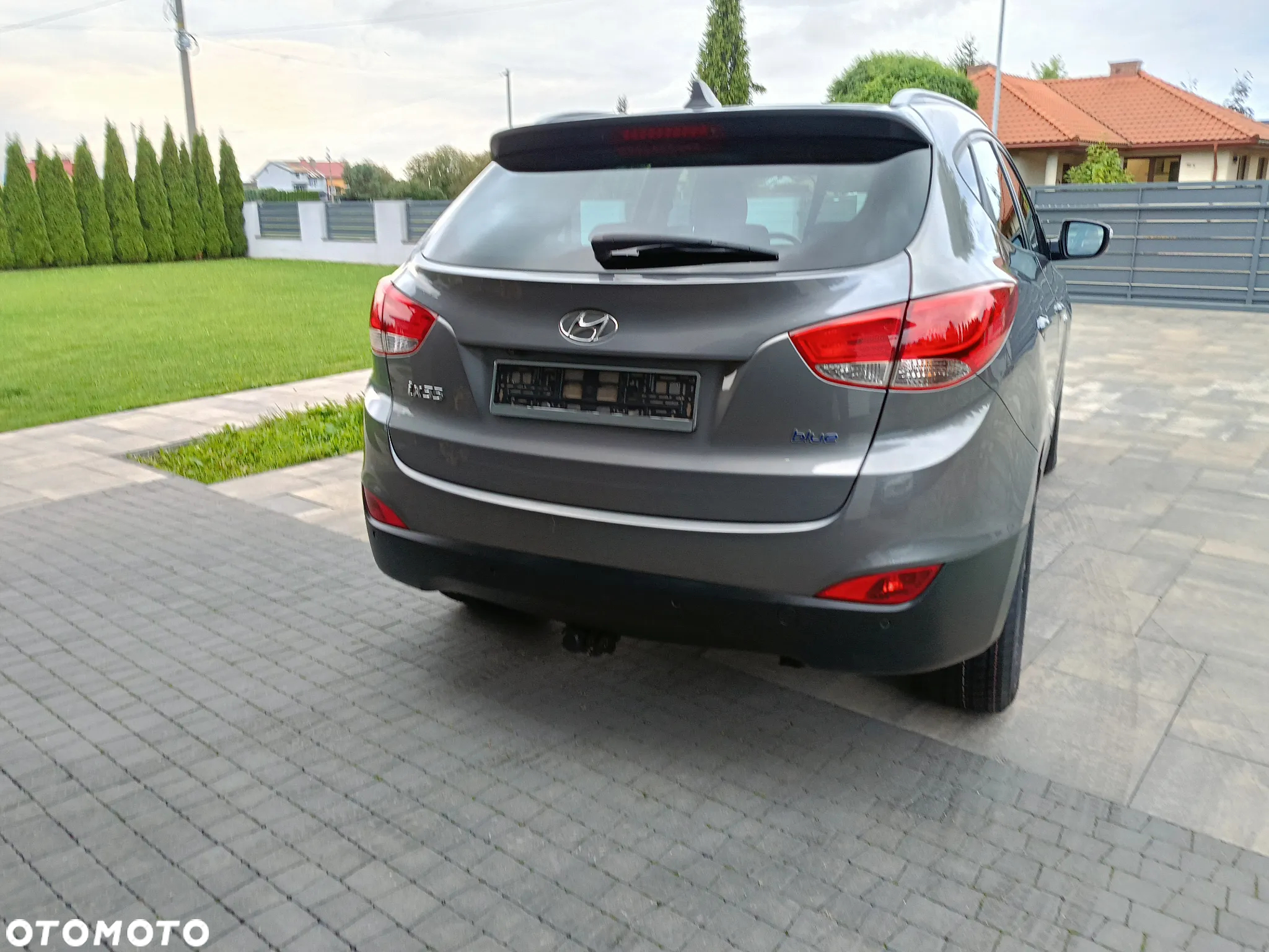 Hyundai ix35 1.7 CRDi 2WD blue Comfort - 20