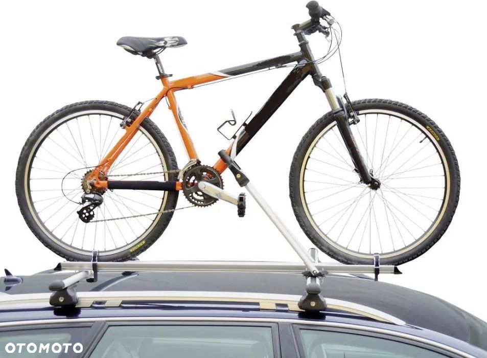Bagażnik rowerowy na dach Lanco Alu Rider Alu klucz NOWY - 1