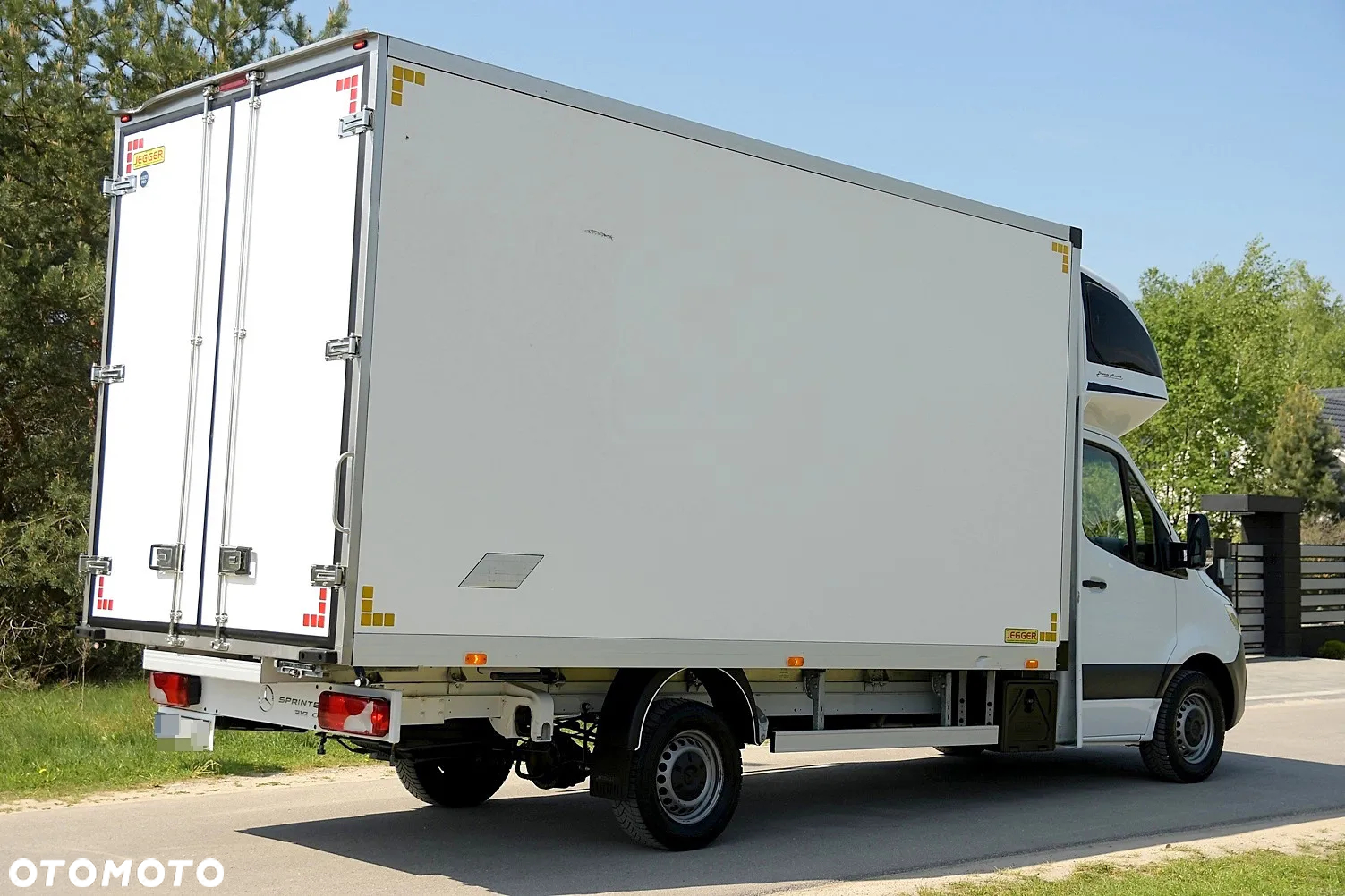 Mercedes-Benz SPRINTER=319=CDi=3.0V6=KONTENER=4.80M=LED - 7