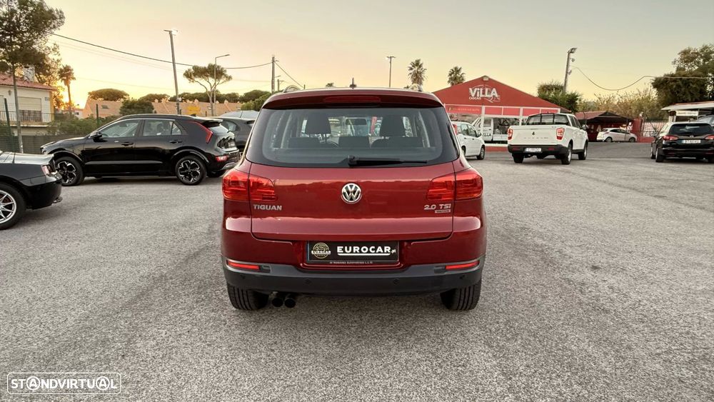 VW Tiguan 2.0 TSI 4Motion (BlueMotion ) DSG Comfortline - 24