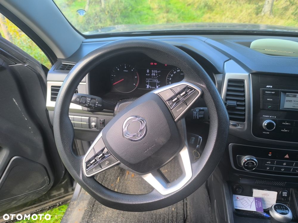 SsangYong/KGM Musso - 2