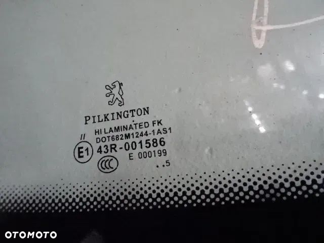 SZYBA CZOŁOWA PRZEDNIA PEUGEOT 307 SW KOMBI NR108 - 7