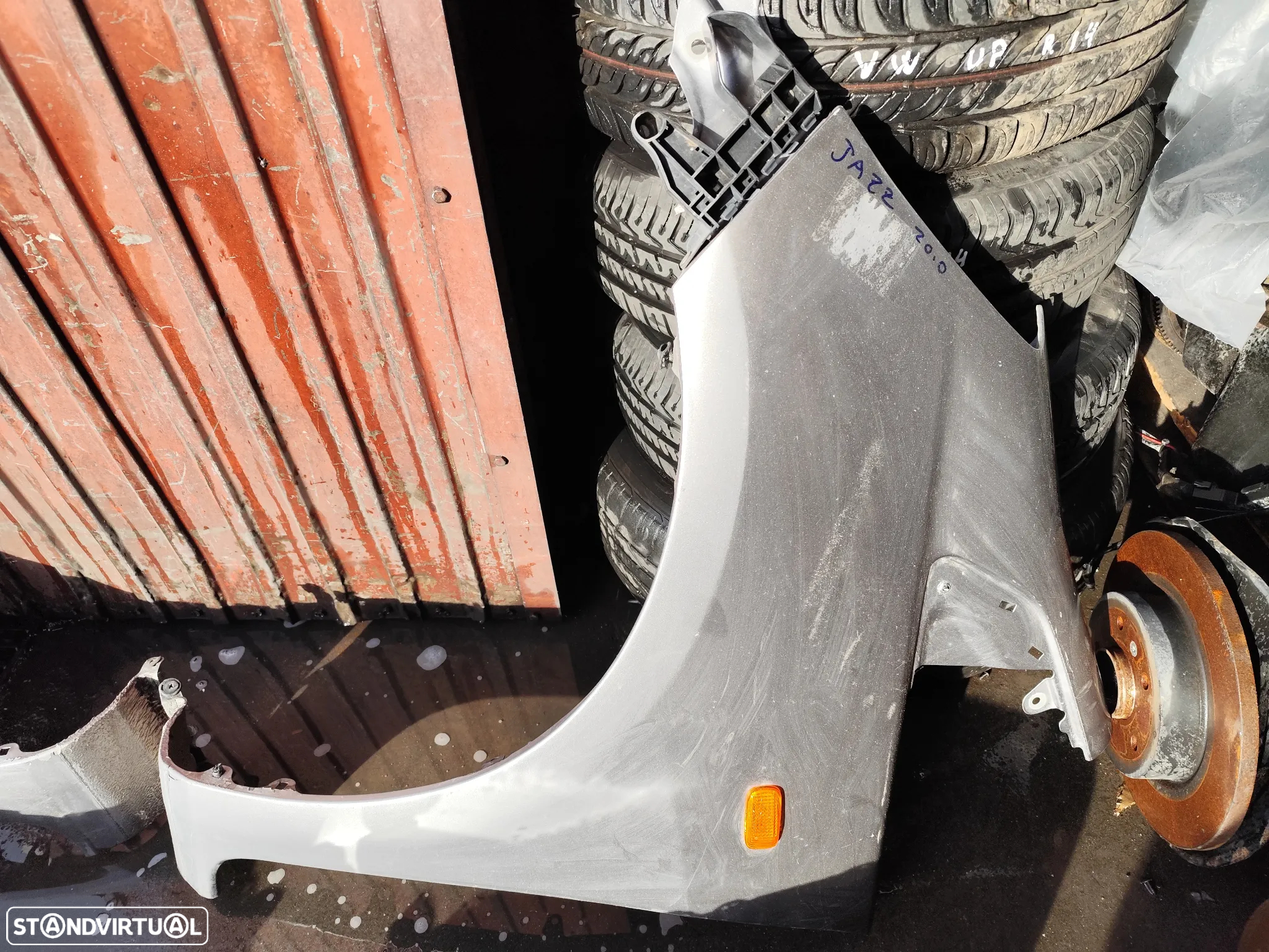 HONDA JAZZ III FAROL / GUARDA LAMAS - FC015 - 4