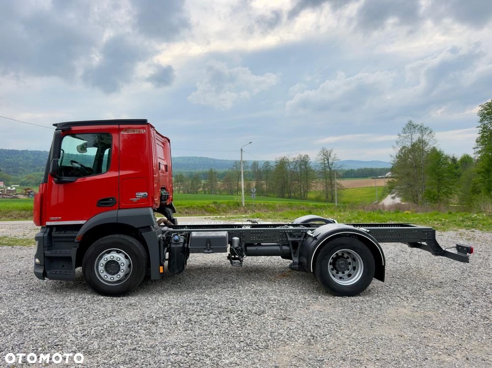 Mercedes-Benz ANTOS 1827 / ATEGO / ACTROS / E6 / ROZSTAW OSI 3.75M / WYWROT / BECZKA / UTRZYMANIE DRÓG / HAKOWIEC / SPROWADZONY / PIERWSZY WŁAŚCICIEL / STAN BDB - 10