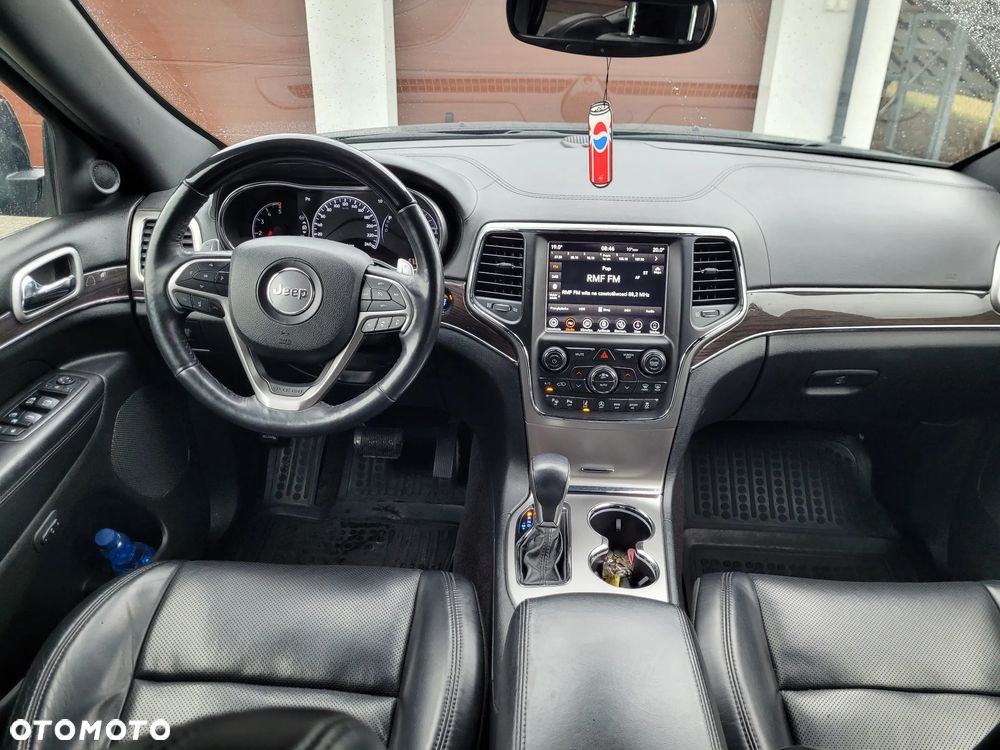 Jeep Grand Cherokee 3.0 CRD Overland EU6 - 8