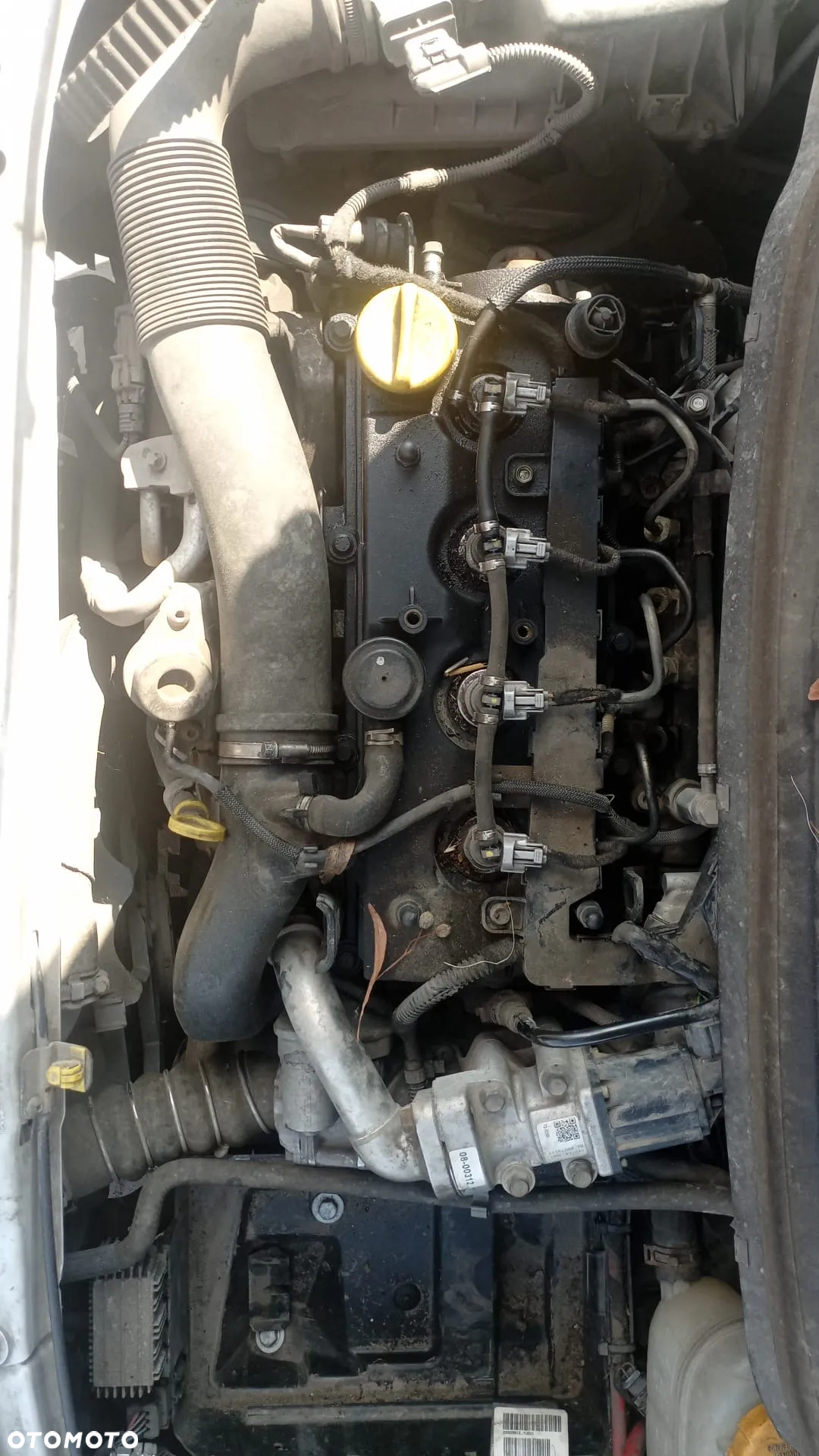Zafira B lift Z176 zderzak maska blotnik lampa drzwi klapa - 6