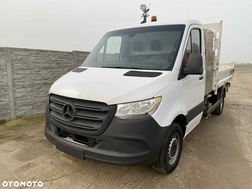 Mercedes-Benz SPRINTER * 2020r * Tylko 129.000km ! * HAK 3.5 T - 35