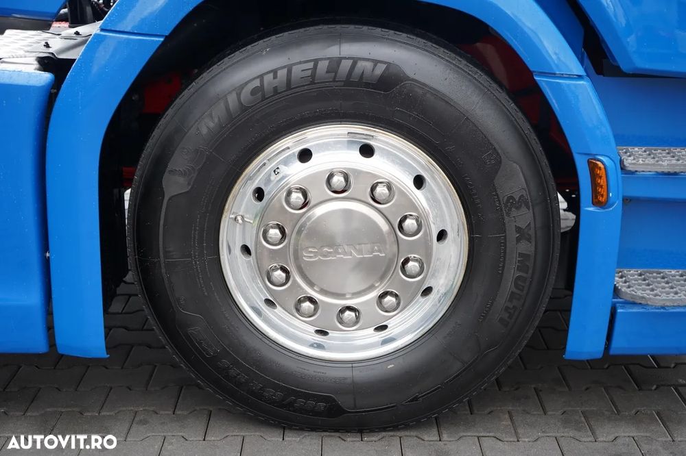 Scania S 500 / RETARDER / I-PARK COOL / JANTE DIN ALIAJ - 20