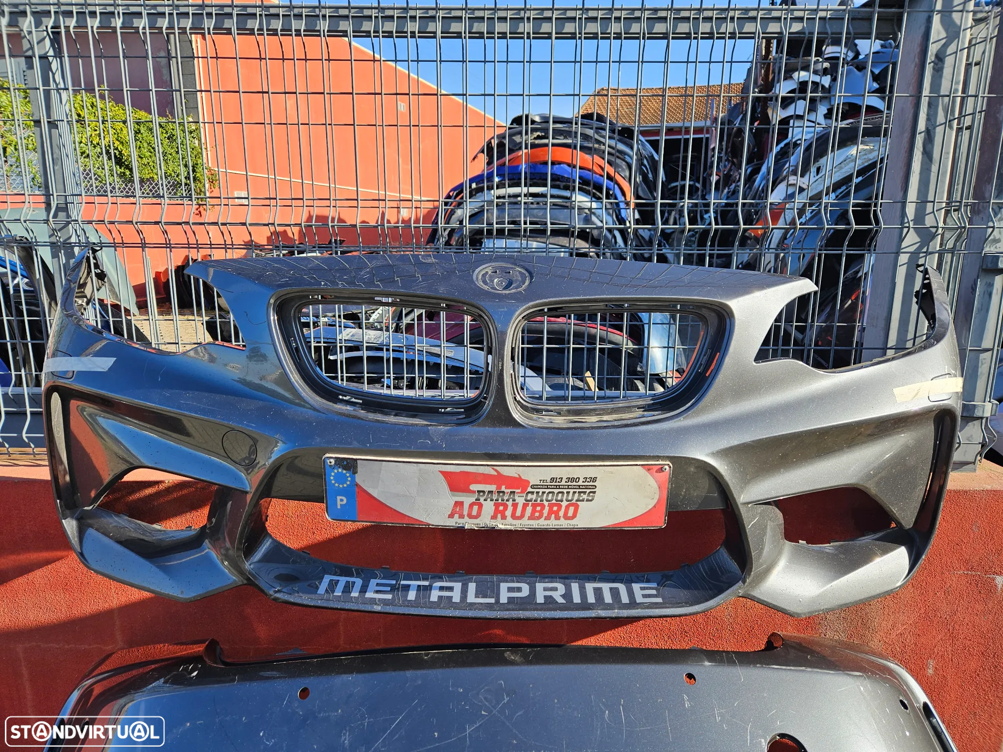 Parachoques Bmw M2 F87 2016-2020 - 2