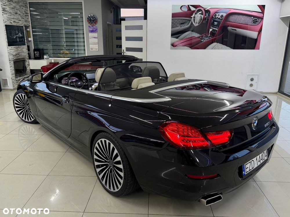 BMW Seria 6 650i - 40