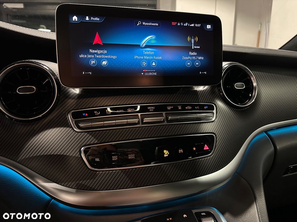 Mercedes-Benz Klasa V 300 d 9G-Tronic Exclusive (d³ugi) - 16