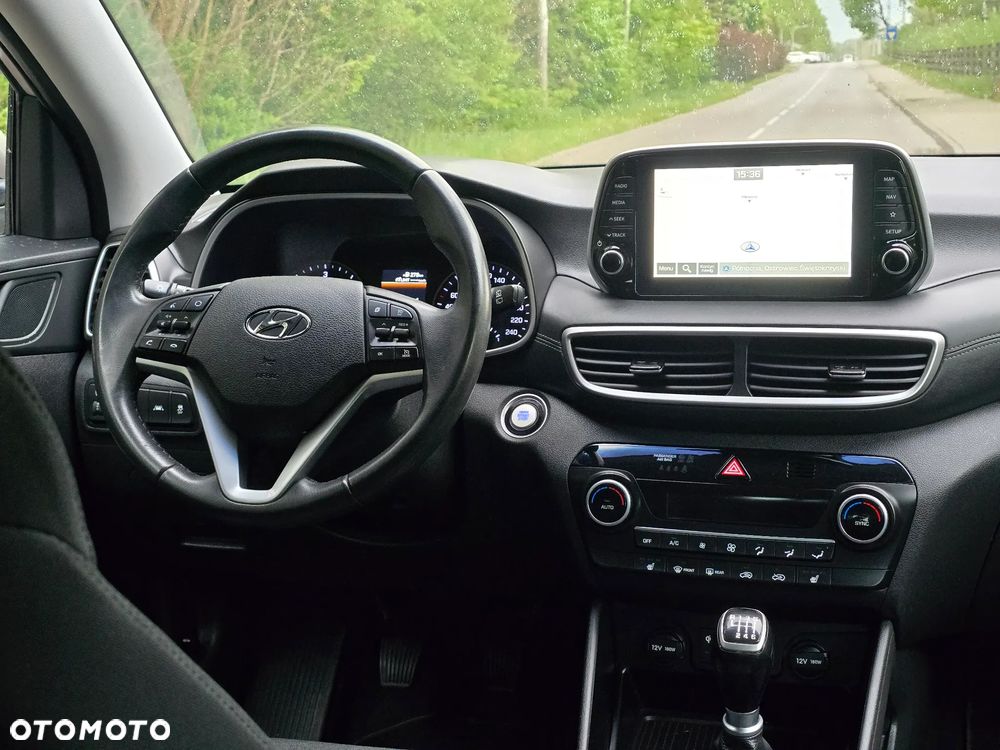 Hyundai Tucson blue 1.6 CRDi 2WD Style - 26