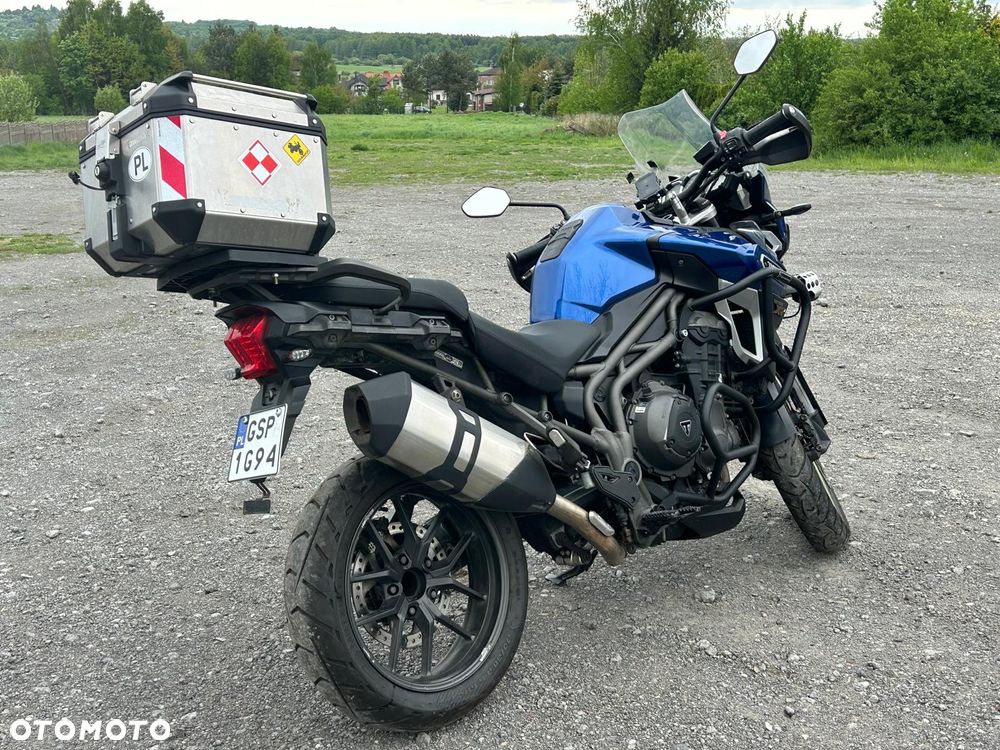 Triumph Tiger - 5