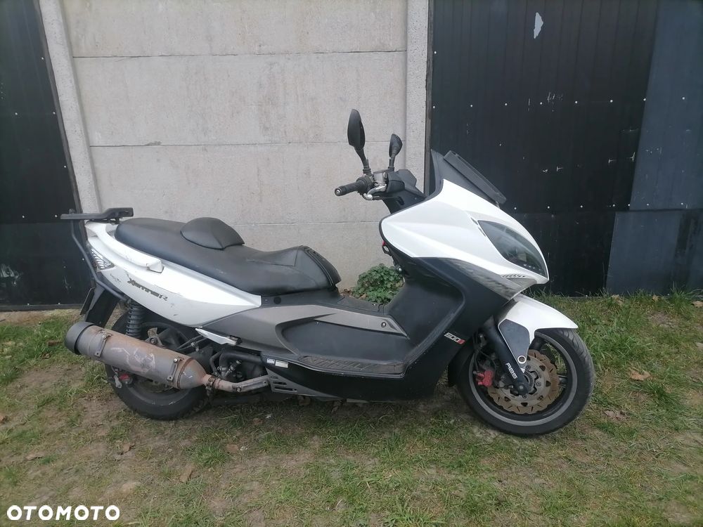 Kymco Xciting 500 wtrysk cały na części silnik lampa czasza lagi stacyjka - 2