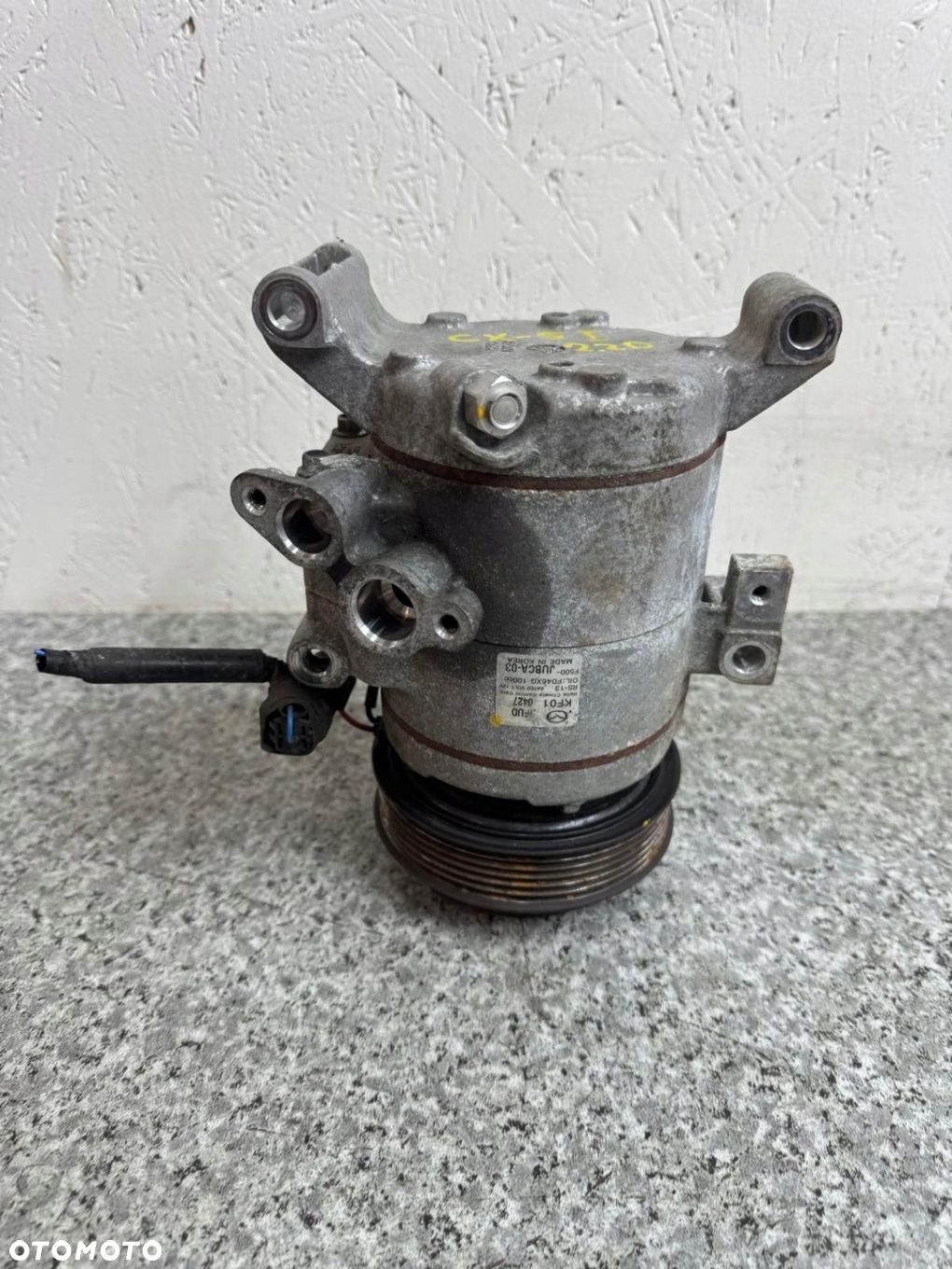 KOMPRESOR SPRĘŻARKA KLIMATYZACJI HYUNDAI IX35 2010-2015 1.7 CRDI - 1